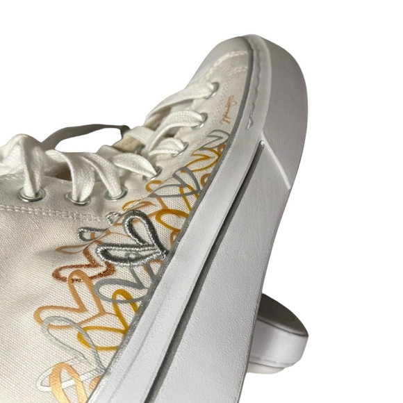 SKECHERS x JGoldcrown Cordova Classic Chic Love Sneaker Women’s Sz 8 - Picture 7 of 9